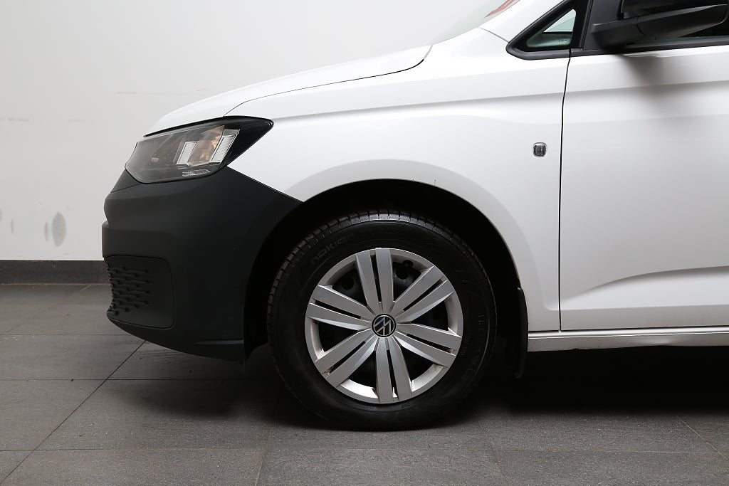 Volkswagen Caddy Maxi Cargo Maxi 2,0 TDI DSG Drag Värmare 2022