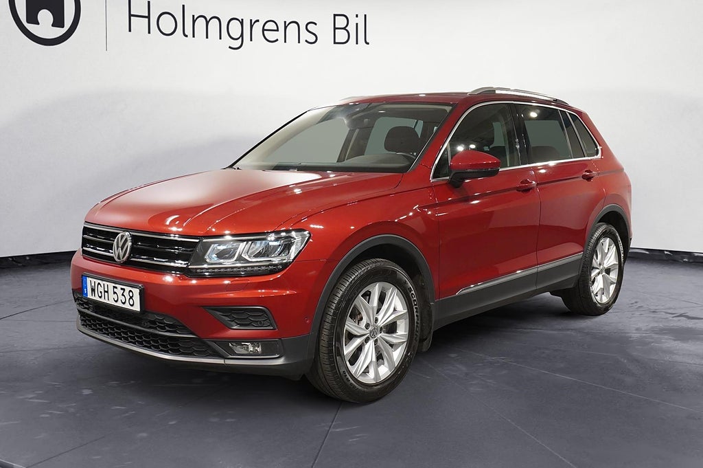 Volkswagen Tiguan TSI 180 4Motion DSG Executive Drag Kamera Värmare
