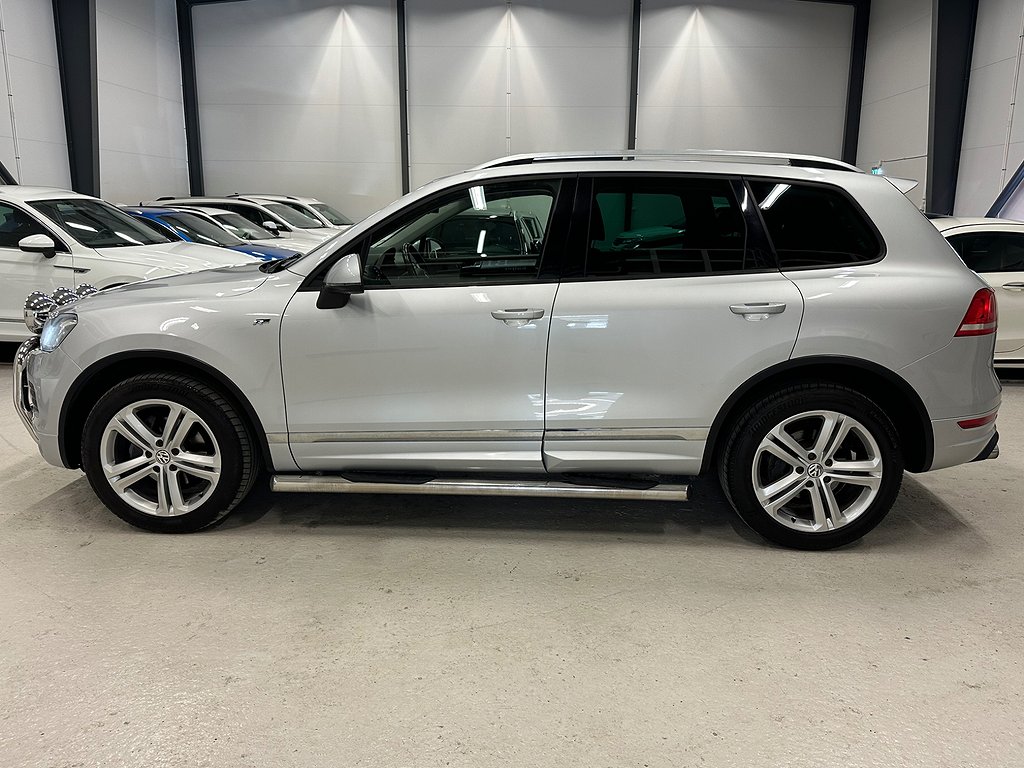 Volkswagen Touareg 3.0 V6 TDI 4M R-LINE VÄRM PANO® 360® NAVI