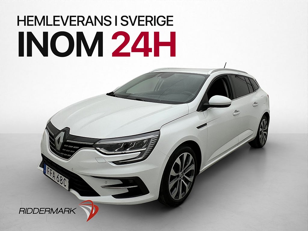 Renault Mégane GT Plug-in 160hk Sensorer Navi 360kr Skatt
