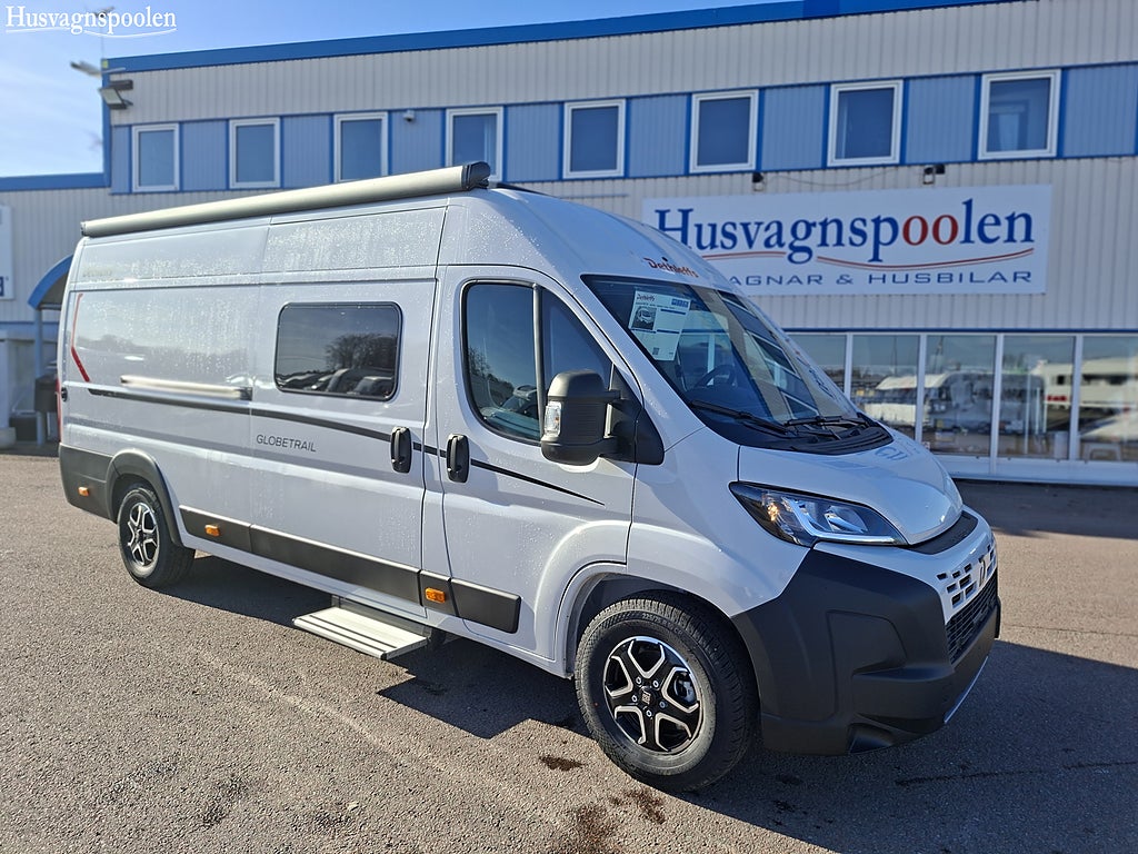 Dethleffs Globetrail 640 ES - Active / Master Class / Automat