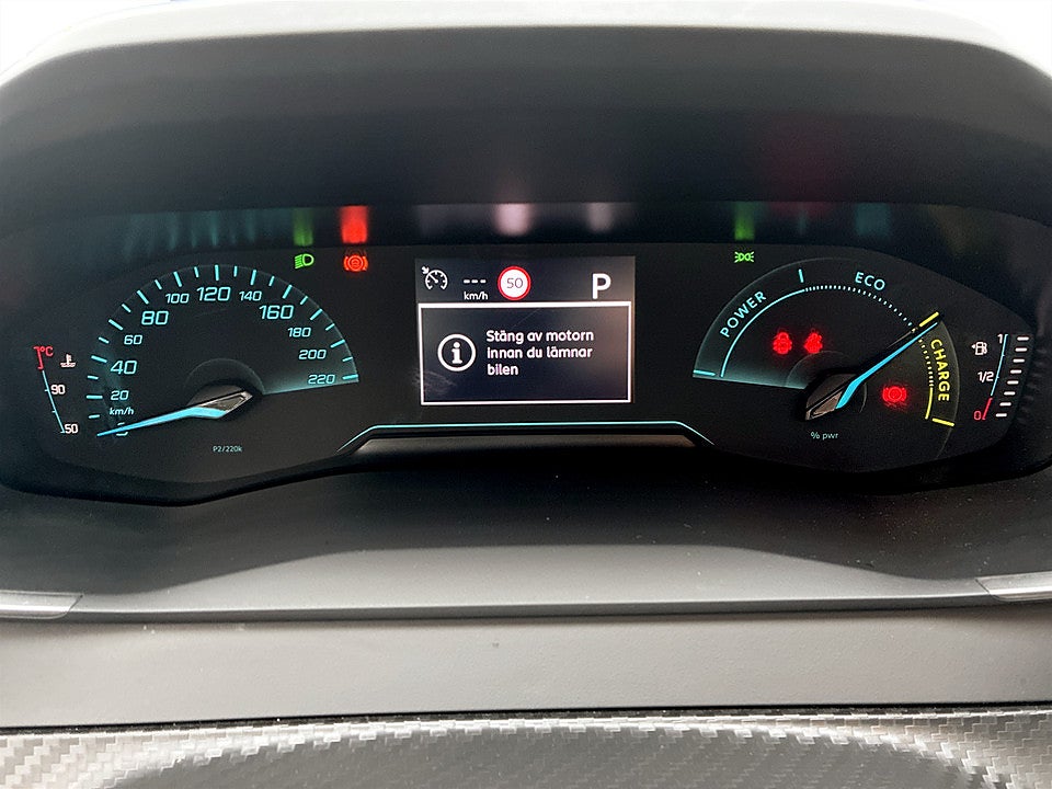 Bild på Peugeot 208 Style Hybrid 100hk Aut CARPLAY BACKSENSORER