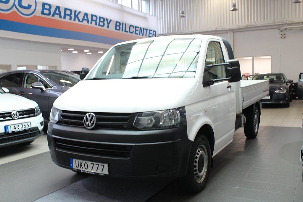 Volkswagen Transporter Chassi Cab T30 2.0 TDI / Webasto/Krok