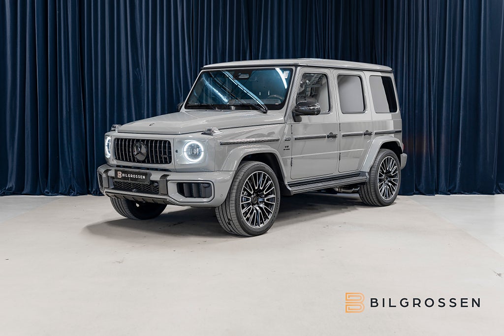 Mercedes-Benz G63 AMG Superior Line Full Kolfiber Active Ride MY27 MOMS