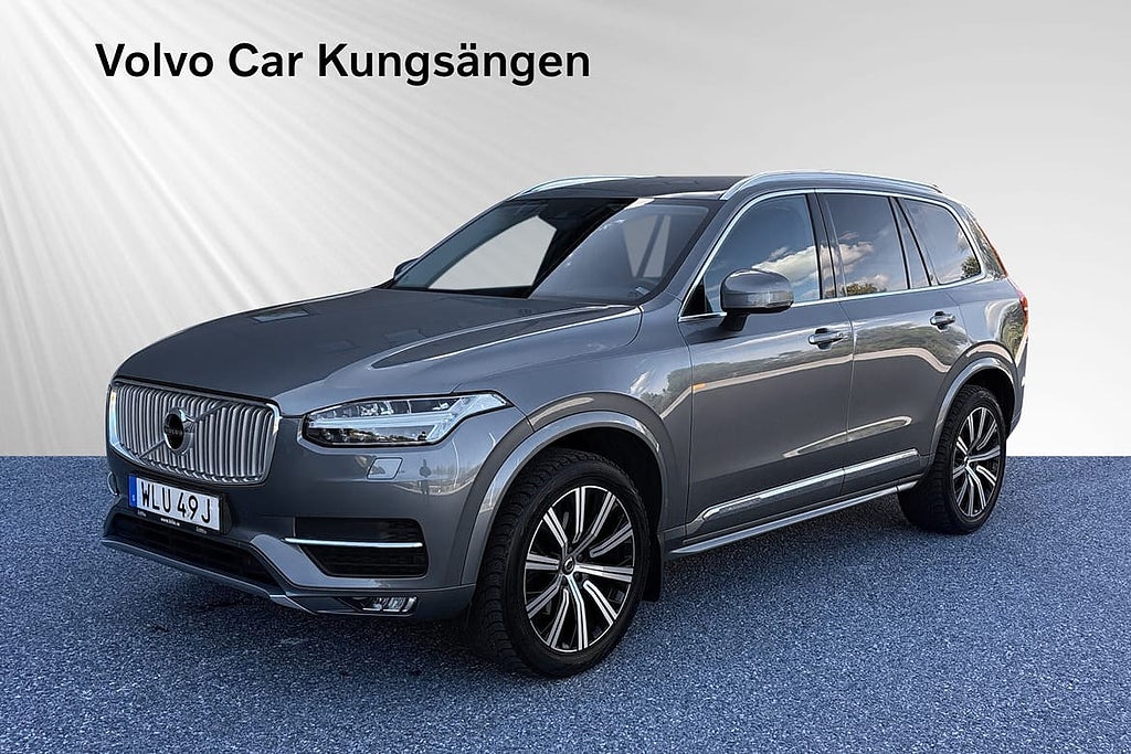 Volvo XC90 T5 AWD Inscription 7-säten HÖG SPEC