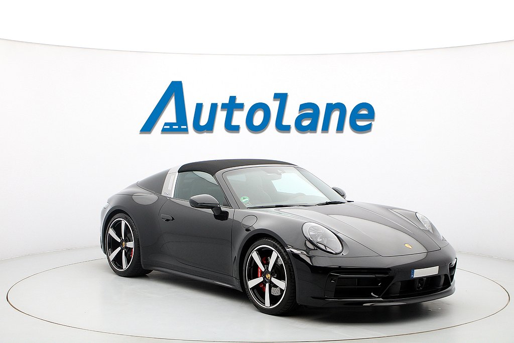 Porsche 911 Targa 4S PDK 450hk l Extrautrustad för 600.000:-