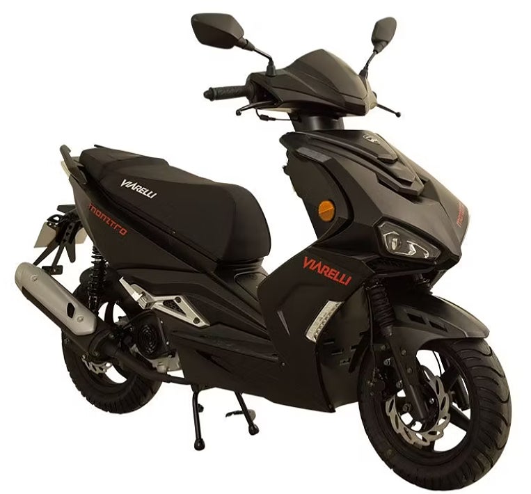 Viarelli Monztro Klass 1 EU moped - UTFÖRSÄLJNING