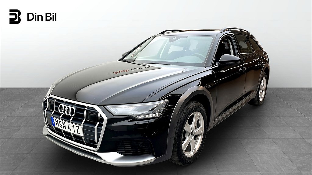 Audi A6 allroad quattro 40 TDI quattro 204hk S-tr Drag