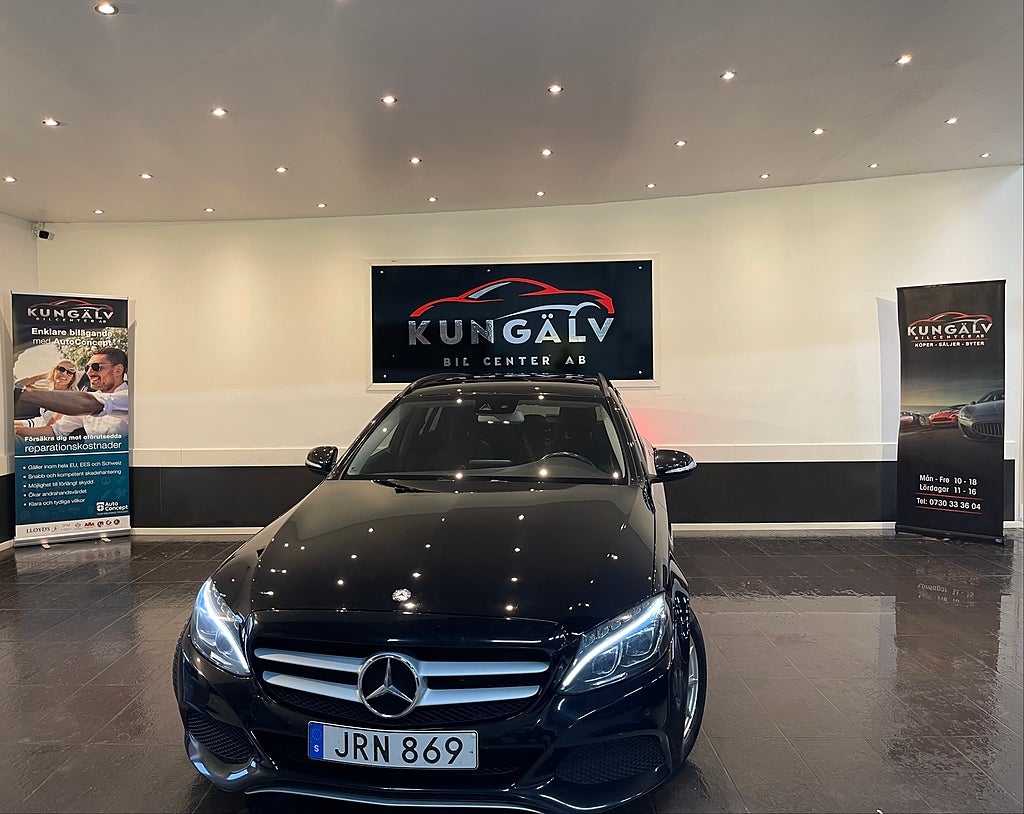 Mercedes-Benz C 220T*170HK*AUTO*EURO6*BESIKTIGAD*SERVAD
