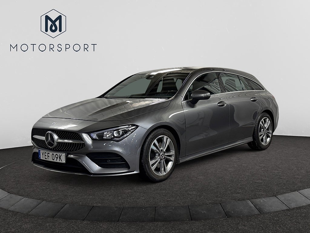 Mercedes-Benz CLA 200 Shooting Brake AMG Dragkrok Widescreen