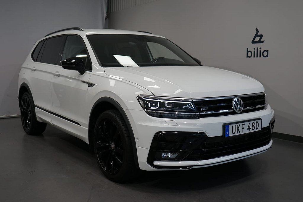 Volkswagen Tiguan Allspace 2,0 TDI 4m DSG Executive Black Style