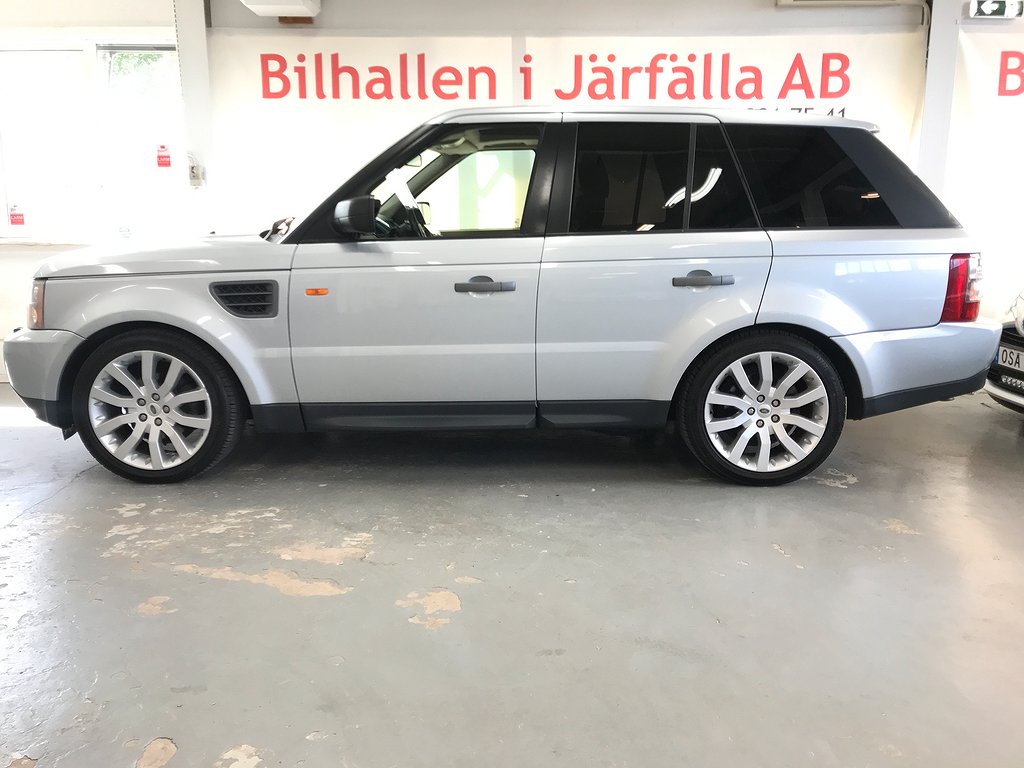 Land Rover Range Rover Automat Sport 2.7 TDV6 4WD GPS 190HK