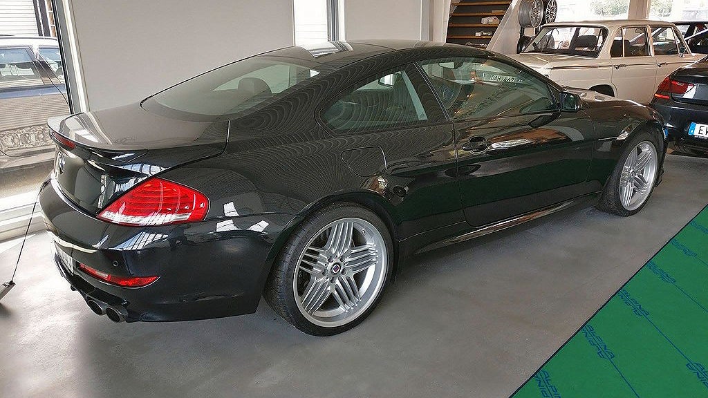 Alpina B6 var en av 95 exemplar som  tillverkades. 