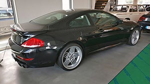 Alpina B6 var en av 95 exemplar som  tillverkades. 