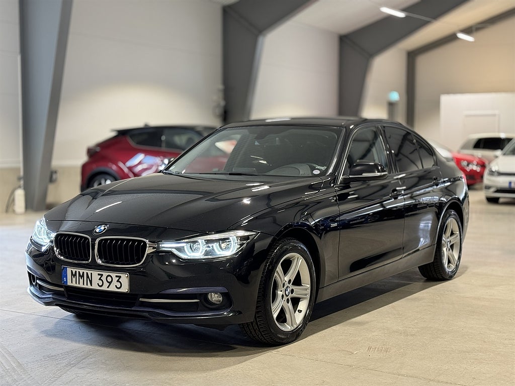 BMW 318 d Sedan Manuell, 150hk Sport line