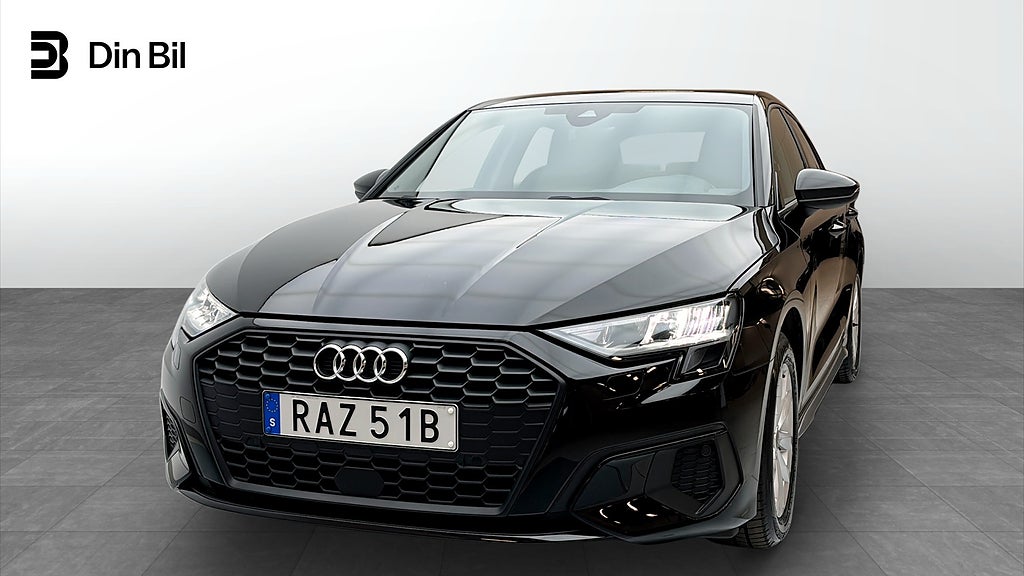 Audi A3 Sportback 35 TFSI 150HK Carplay / Backkamera