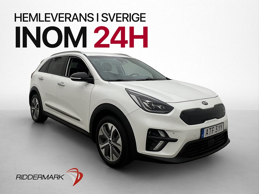 Kia E-Niro 64 kWh 204hk Advance Plus Kamera CarPlay Skinn