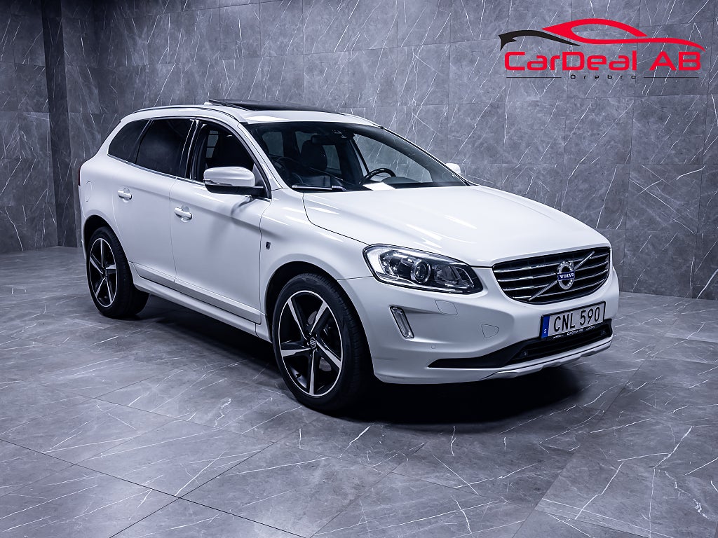 Volvo XC60 D4 AWD Ocean Race M-Värmare Panorama Skinn Navi Drag