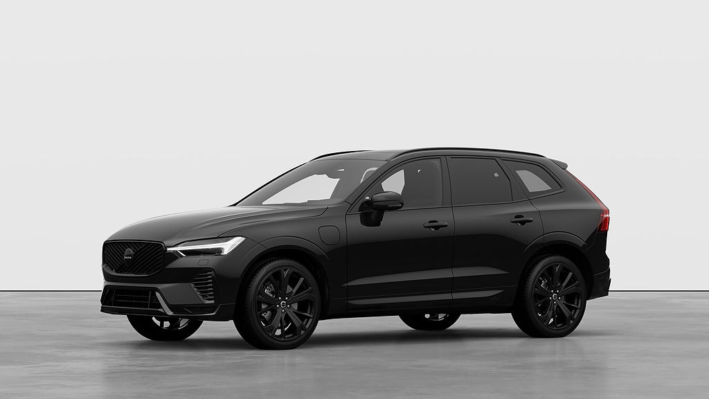 Volvo XC60 Plus black Nordic Edt Nyhet!