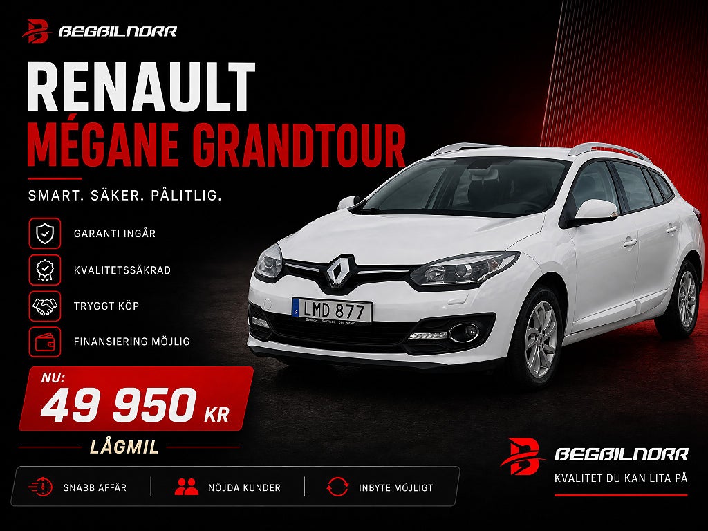 Renault Mégane Grandtour 1.5 dCi *Nyserv*Nybes