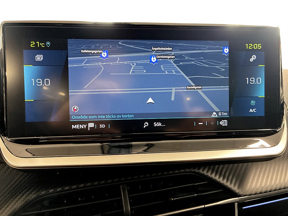 Bild på Peugeot e-2008 GT 50kWh 136hk Aut B-KAMERA NAVI