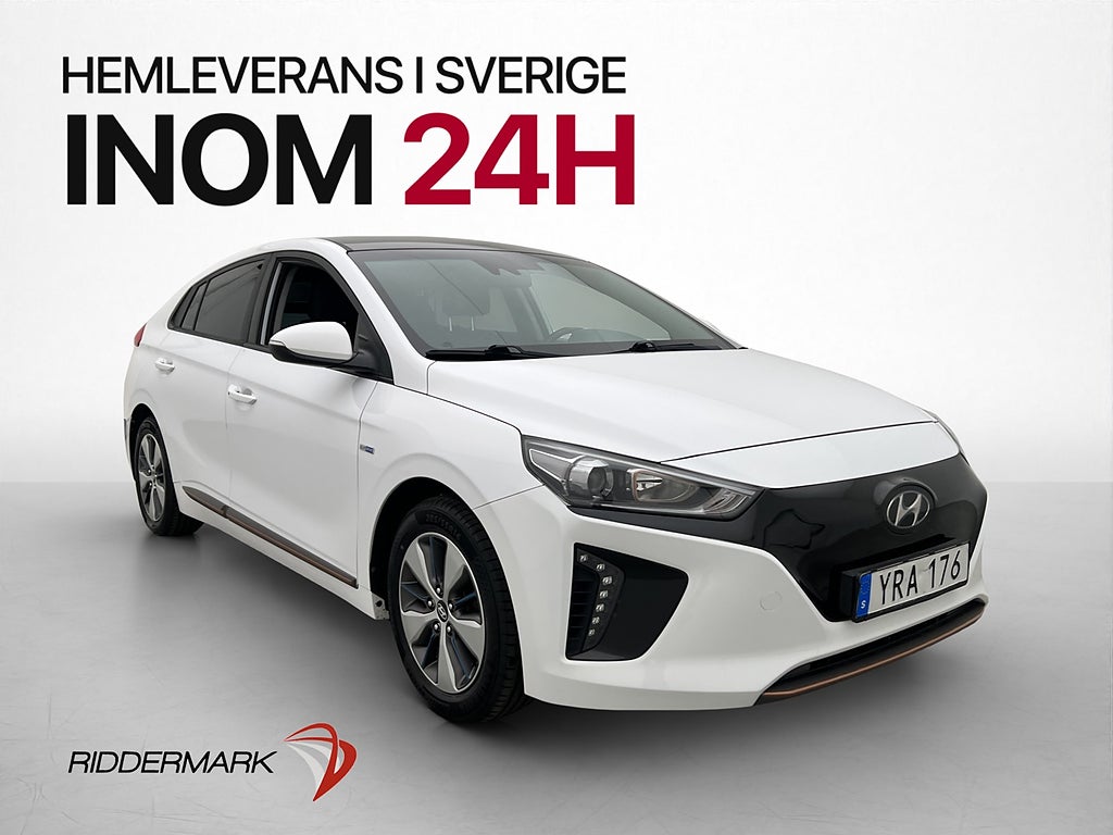 Hyundai IONIQ Electric 28 kWh Infinity-Ljud Kamera CarPlay