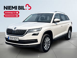 Skoda Kodiaq 2.0 TSI 4×4  Drag/Kamera/D-Värm/CANTON/Skinn/S&V-Däck – bild 1