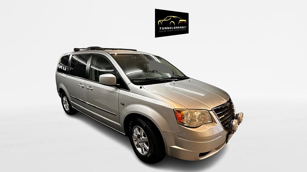 Chrysler Town & Country 3.8 V6 Automatisk Euro 5