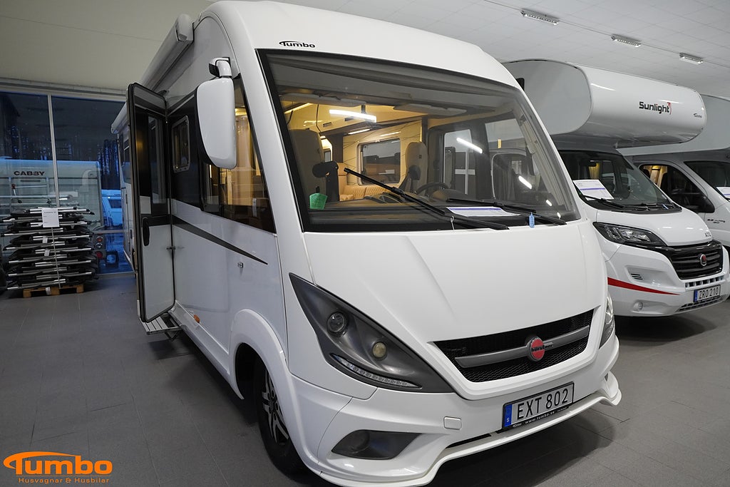 Bürstner I Elegance 840 Automat 177hk ACx2 Hydraulben