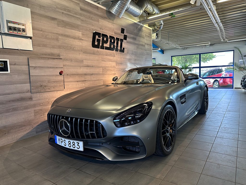 Mercedes-Benz AMG GT C Roadster Dynamic Plus 669hk Renntech 