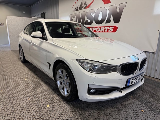 BMW 320 d xDrive Gran Turismo (Frakt/Finans)-15