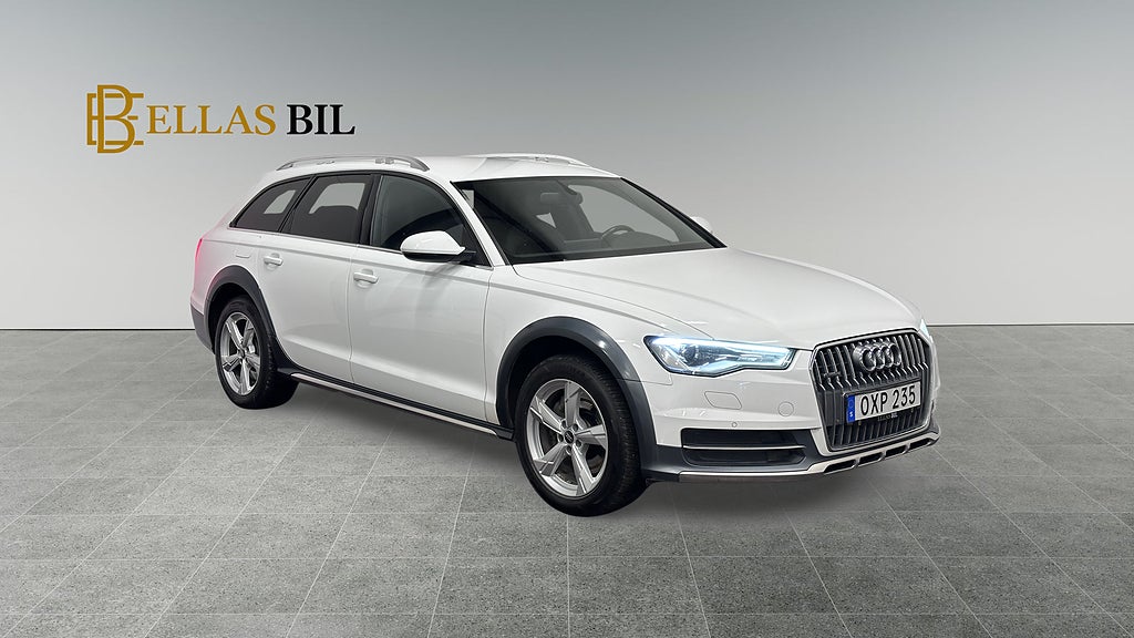 Audi A6 allroad ALLROAD Q 3.0 TDI V6 218HK SPORT EDT VÄRMARE DRAG LUFT*