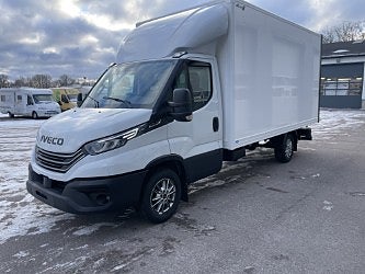 Iveco Daily 35-180 Volymskåp ABC Hi-Matic Euro 6 med Z u lift