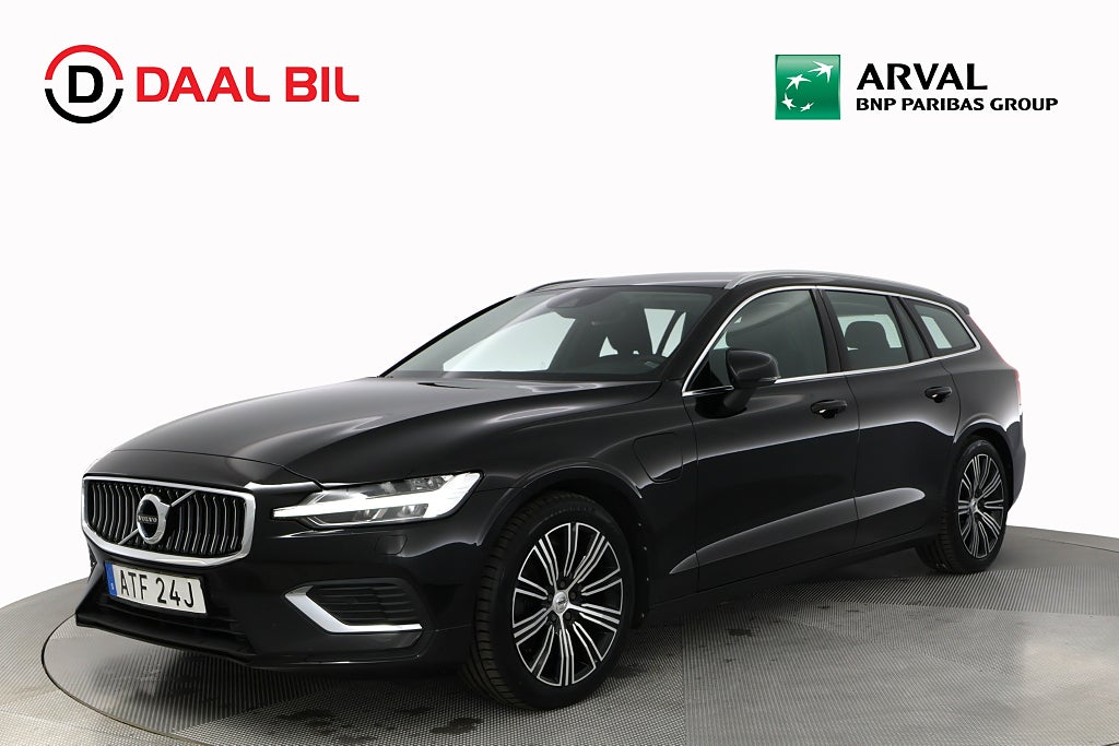 Volvo V60 RECHARGE T6 AWD 14,7 kWh 350HK PRIVAT/FÖRETAGSLEASING