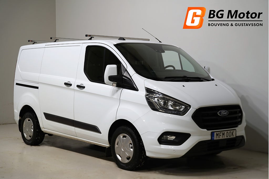Ford transit Custom 2.0 EcoBlue 130hk Drag/Värmare/Inredd/Leasbar