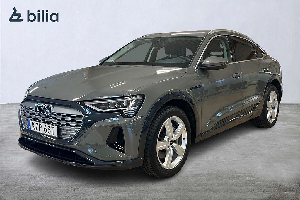 Audi Q8 50 E-tron 340HK QUATTRO Se Utrs