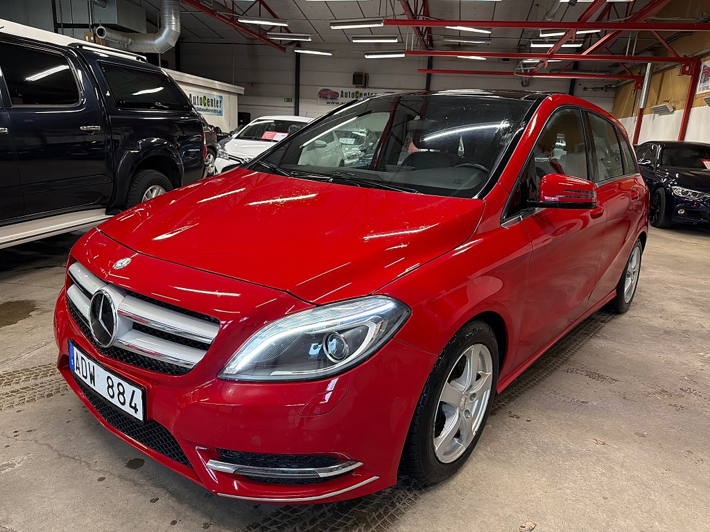 Mercedes-Benz B 180 CDI BlueEFFICIENCY Sport Panorama