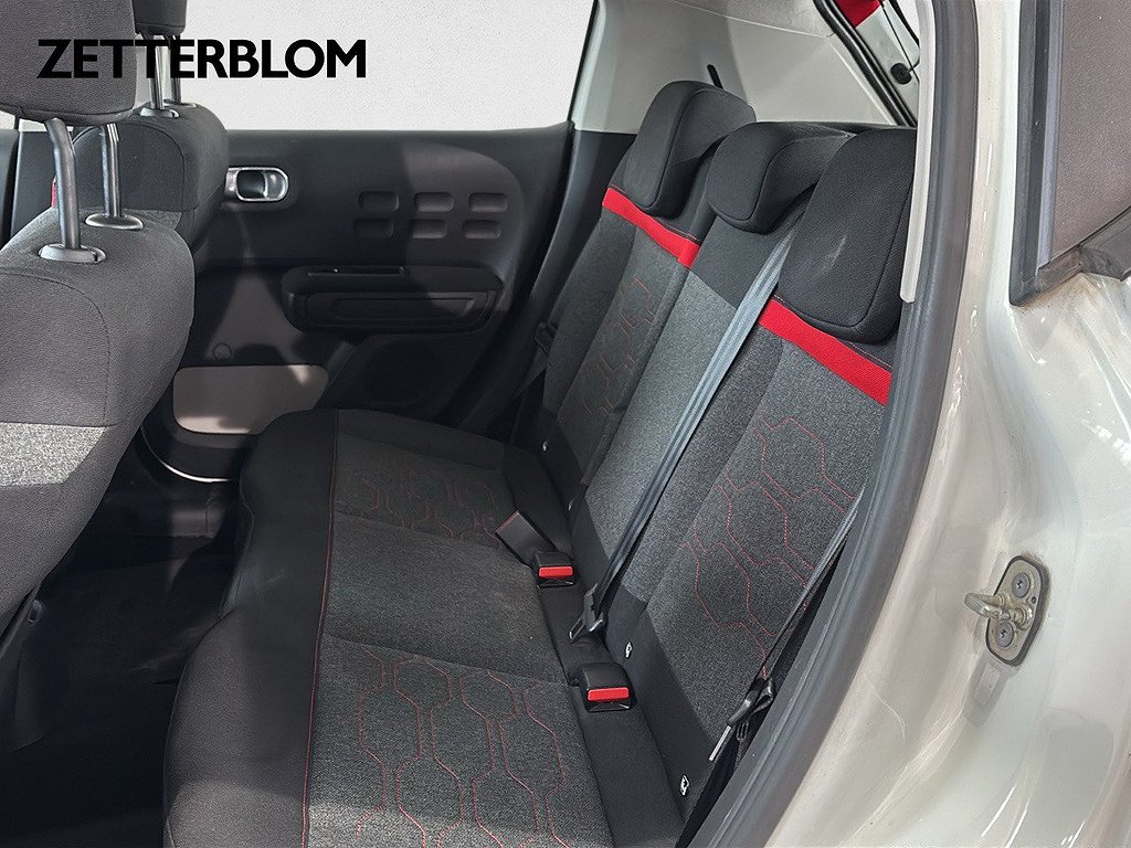 Halvkombi Citroën C3 9 av 13
