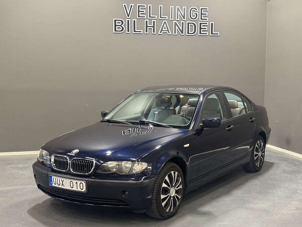 BMW 318I Sedan Euro 3