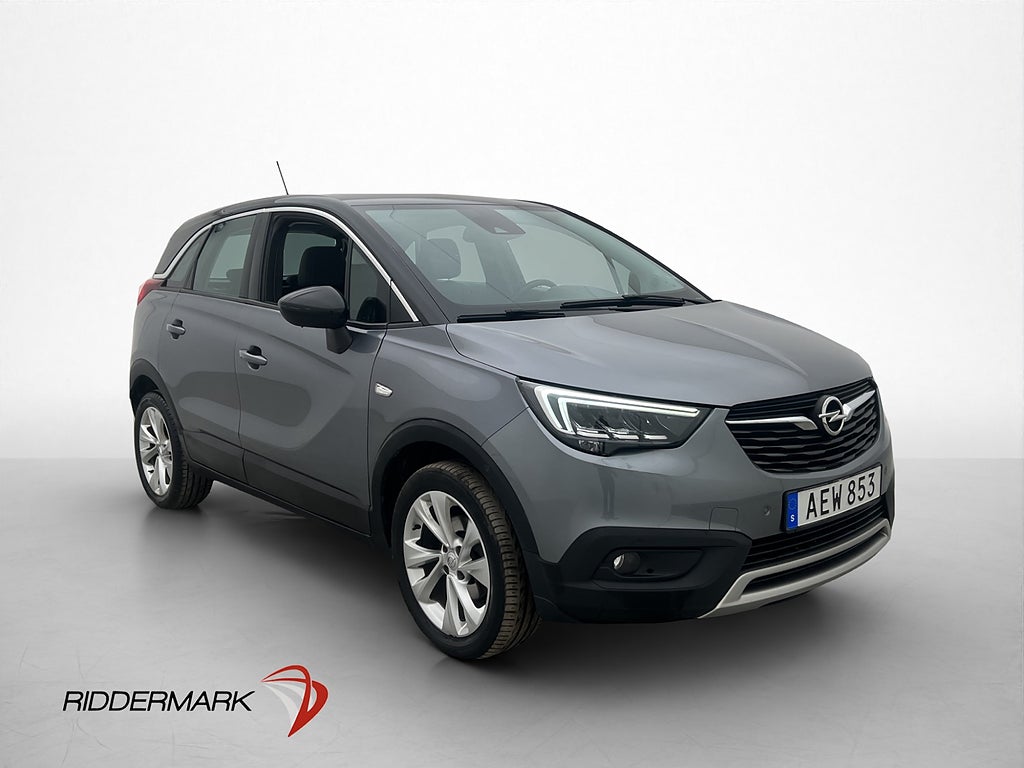 Opel Crossland X 110hk Dynamic Kamera Rattvärme Farthållare