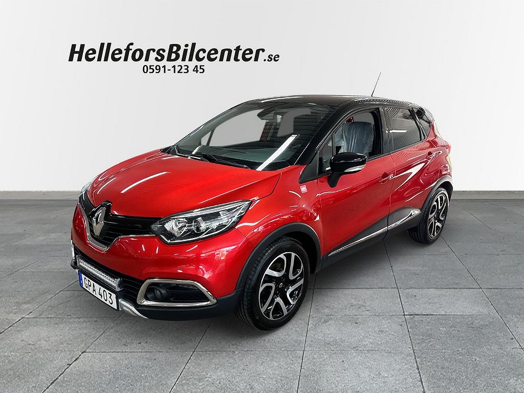 Renault Captur 1.2 120hk AUT Helly Hansen Nav