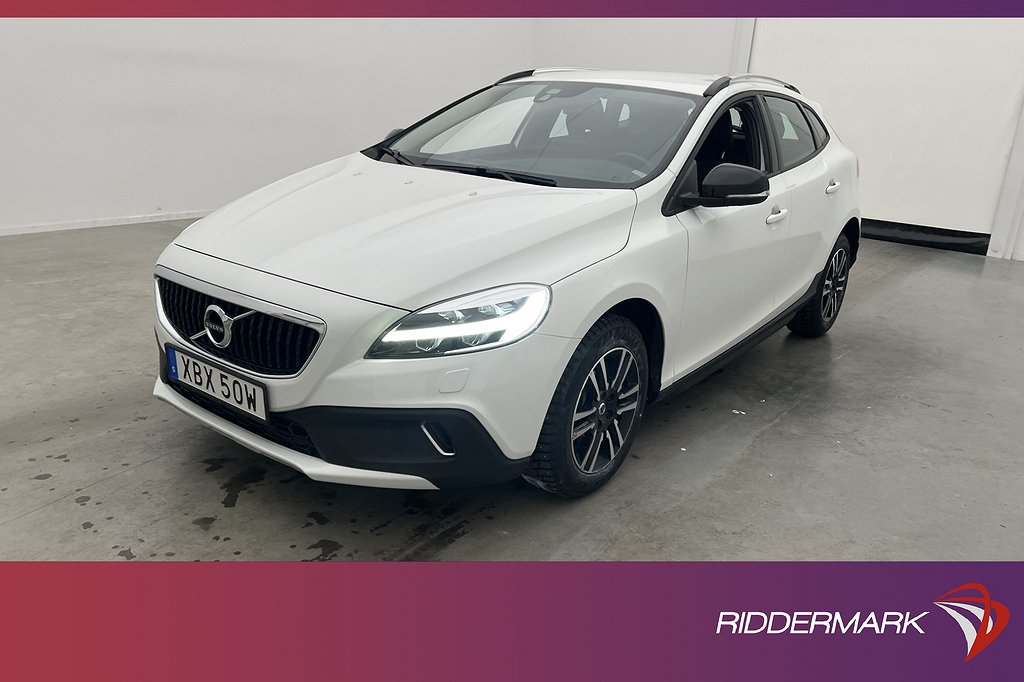 Volvo V40 Cross Country D3 150hk Plus Värmare Kamera Drag