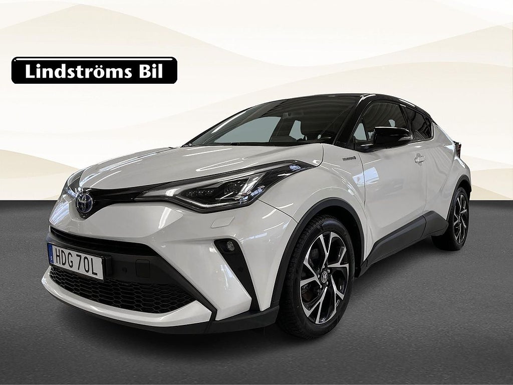 Toyota C-HR Hybrid 2,0 X EDITION JBL TEKNIKPAKET BI-TONE
