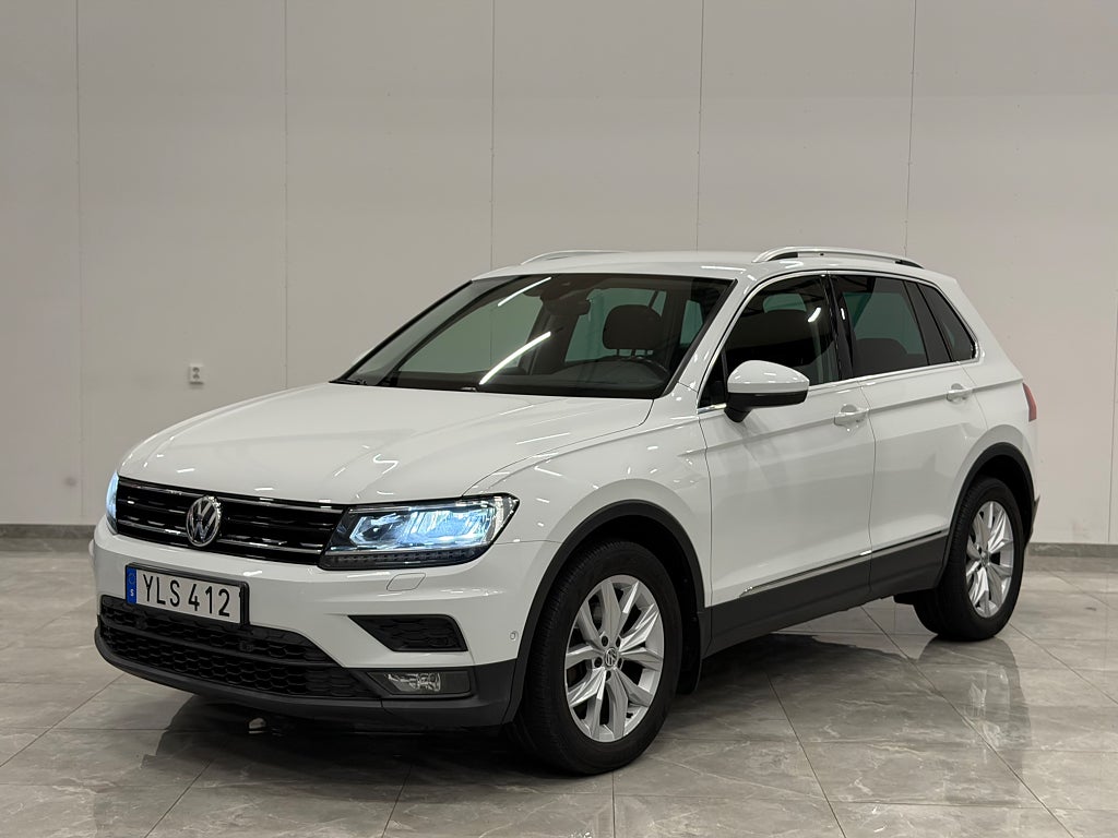 Volkswagen Tiguan 1.4 TSI 4Motion Base 2 Brukare