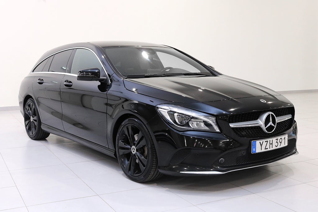 Mercedes-Benz CLA 200 156hk Shooting Brake / Automat / Drag / Vinterdäck