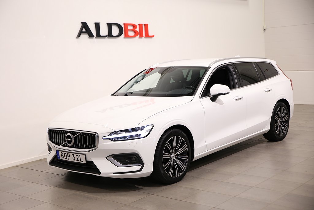 Volvo V60 D3 150hk AWD Inscription Aut / Klimatpkt / Drag / Läder