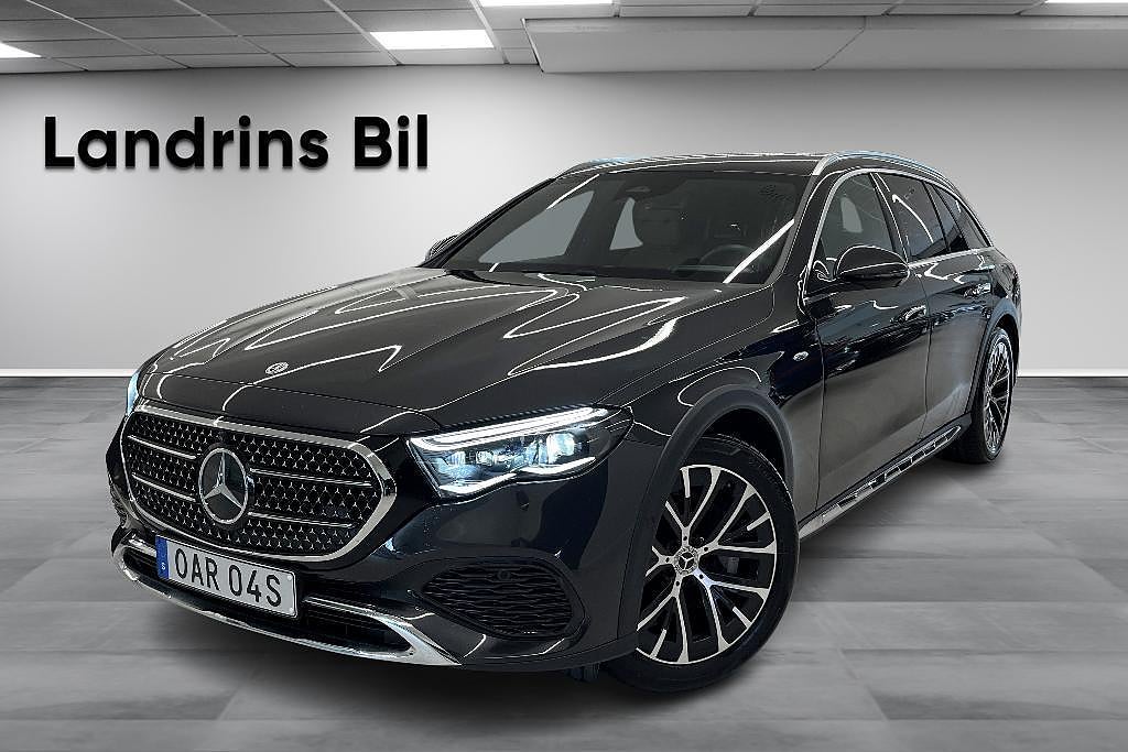 Mercedes-Benz E 300 de 4MATIC All-Terrain,Premium,Läderpaket,Moms