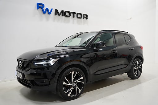 Volvo XC40 T3 163hk R-Design P-värmare Drag VOC Skinn Carplay 20"