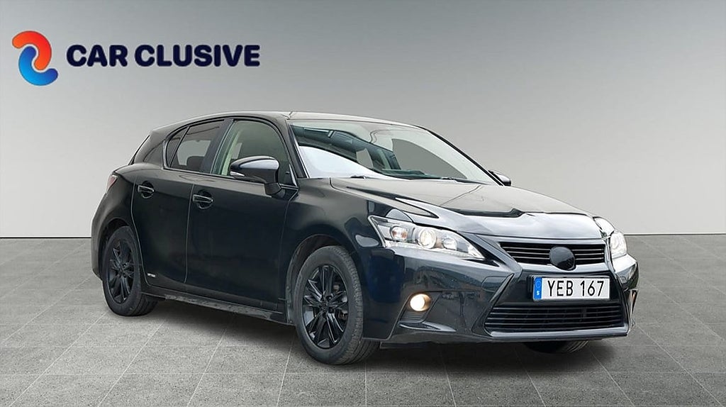 Lexus CT 200h F Sport | 1416 kr/mån | Hybrid | Keyless | Euro 6