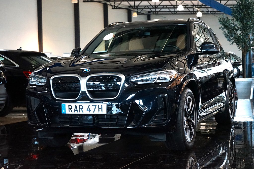 BMW X3 i Charged M Aerodynamics Panorama Kamera 